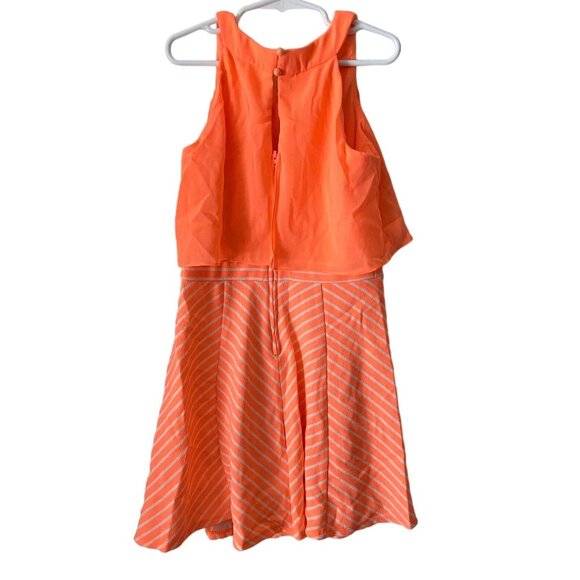 Kids Girl Striped Iz girl whimsical Dress Size 10 - Picture 2 of 6